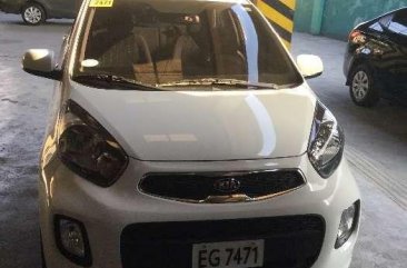 2016 Kia Picanto EX AT Grab Registered FOR SALE