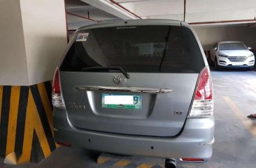 2009 Toyota Innova 2.5G Blue Gray AT Diesel FOR SALE