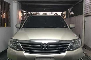 Toyota Fortuner 2015 GAS FOR SALE