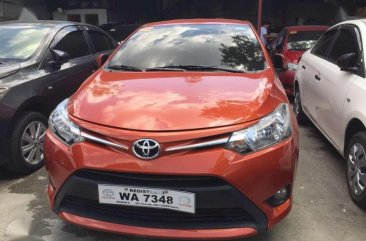 2017 Toyota Vios 1.3 E Manual Orange For Sale 