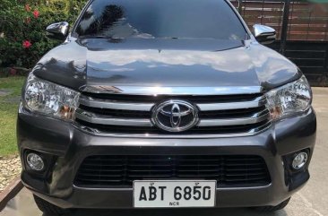 2016 Toyota Hilux G 4x2 Automatic Transmission FOR SALE