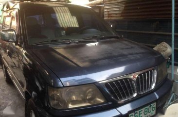 Mitsubishi Adventure Blue SUV 2002 For Sale