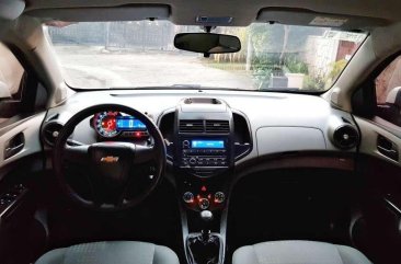 Chevrolet Sonic LS 1.4L M-T White For Sale 