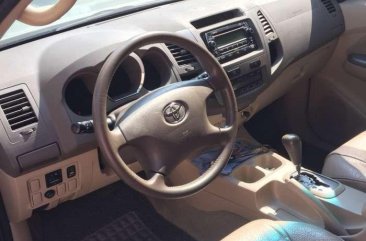 2006 Toyota Fortuner G AT Diesel Silver For Sale 