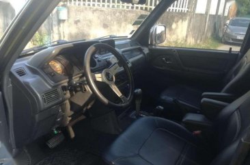 Rush Mitsubishi Pajero 4x4 automatic diesel 1992