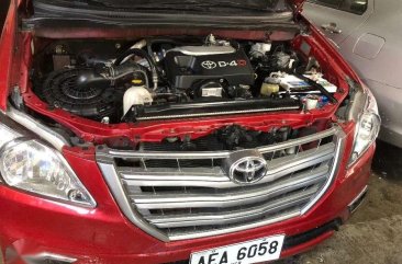 2014 Toyota Innova 2.5 E Diesel Manual ReD FOR SALE