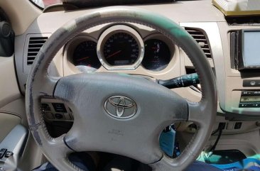 Toyota Fortuner G 2006 2.7 vvti  Blue SUV For Sale 