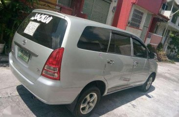 2008 Toyota Innova J Manual Diesel For Sale 