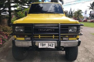 Nissan Patrol 4x4 Turbo Diesel Yellow For Sale 