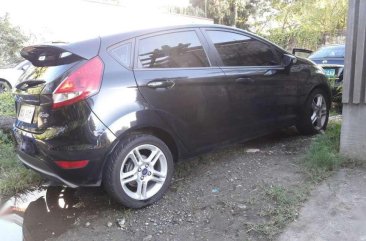 2014 Ford Fiesta S AT Black HB For Sale 