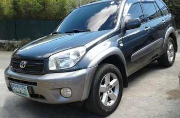 2005 Toyota Rav4 VVTi 2nd Gen Blue For Sale 