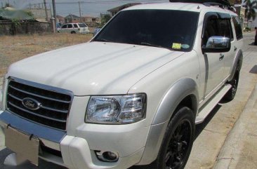 Well maintained 2009 FORD EVEREST 3.0L Auto 4X4 Deisel Limited edition FOR SALE