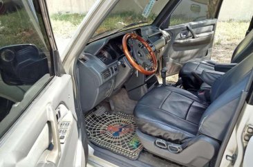 FOR SALE MITSUBISHI Pajero 4x4 turbo diesel 2003 model