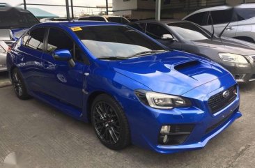 2017 Subaru WRX STI Manual Blue For Sale 