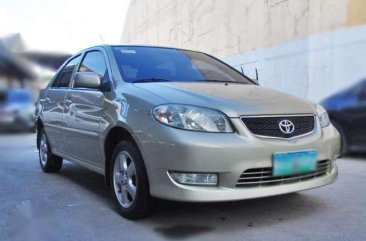 2005 Toyota Vios 15 G Mt FOR SALE