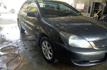 Mitsubishi Lancer 2010 MANUAL Gray For Sale 