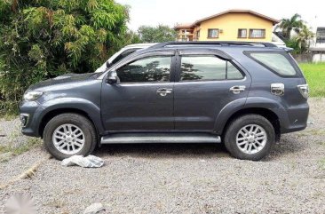 2014 Toyota Fortuner 2.5G Manual Diesel for sale