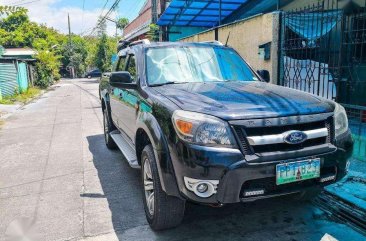 2010 Ford Ranger Wildtrak Black Pickup For Sale 