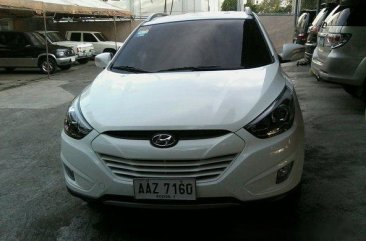 Well-maintained Hyundai Tucson 2013 for sale