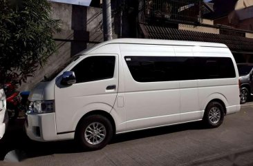 2017 Toyota Hiace super grandia LXV manual FOR SALE