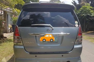 Toyota Innova 2007 G FOR SALE