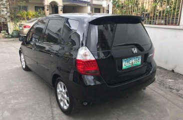 2007 Honda Jazz MT Black Hatchback For Sale 