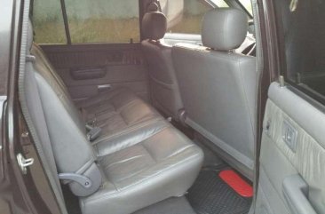 Toyota Revo SRj 2001 Automatic Black SUV For Sale 