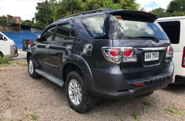 2014 Toyota Fortuner G 4x2 Diesel Manual Transmission for sale