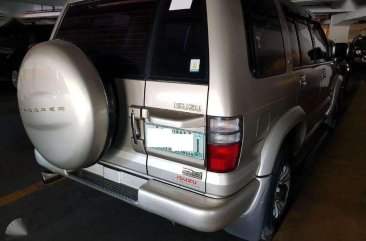 2002 Isuzu Trooper 3.0 Diesel AT Gold FOR SALE