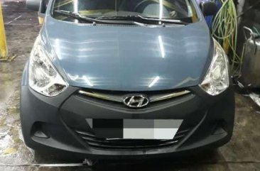 Fresh Hyundai Eon 2016 Gray HB For Sale 