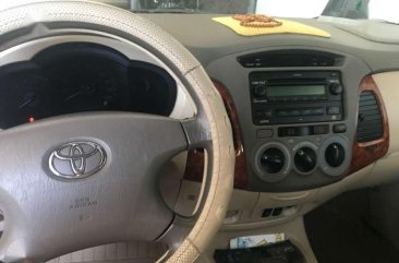 2008 Toyota Innova G Silver SUV For Sale 