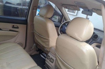 Kia Carens 2008 Automatic Beige For Sale 