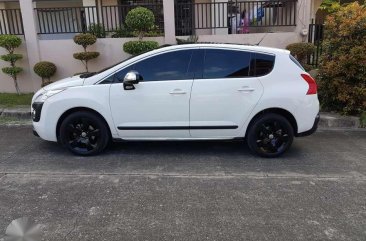 2012 Peugeot 3008 1.6 Diesel White For Sale 