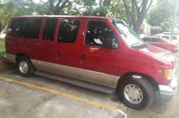 2002 Ford E150 Van FOR SALE