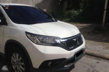 Honda Crv 4x4 2013 AT White SUV For Sale 