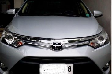 2014 Toyota Vios 1.5 G AT Silver Sedan For Sale 