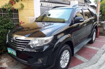 2012 Toyota Fortuner Manual FOR SALE