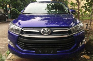 2016 Toyota Innova 2.8 E Automatic Blue Low Mileage FOR SALE