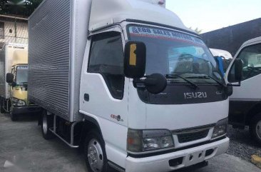 2017 Isuzu Elf NKR 4X4 11feet Aluminum Closed Van FOR SALE