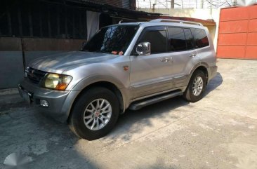 Mitsubishi Pajero 2004 Diesel Palaka FOR SALE