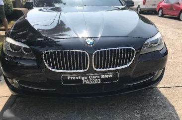 Fresh Bmw 5 Series 523i 2012 Black For Sale 