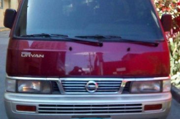 Well-maintained Nissan Urvan 2012 for sale