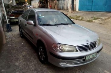 Nissan Exalta GX 2003 Manual Silver For Sale 