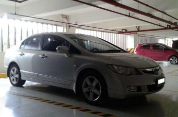 Honda Civic S 2009 Silver Fresh For Sale 