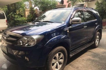 Super Reliable TOYOTA Fortuner 2008 FOR SALE