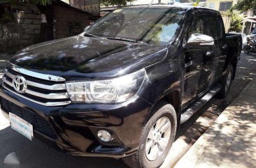 2016 Toyota Hilux 2.8G 4x4 Manual for sale