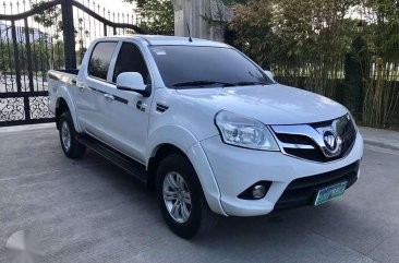 Foton Thunder Pickup 2013 MT White For Sale 