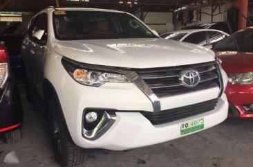 2017 Toyota Fortuner G 4x2 Automatic For Sale 