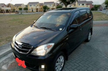 Toyota Avanza G 2010 Automatic Black For Sale 