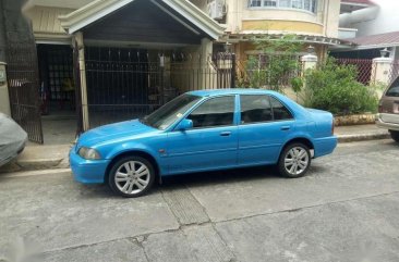 1997 Honda City EXI Blue Sedan For Sale 